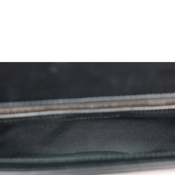 GUCCI GG Marmont Small Matelasse Leather Crossbody Bag Black 443497