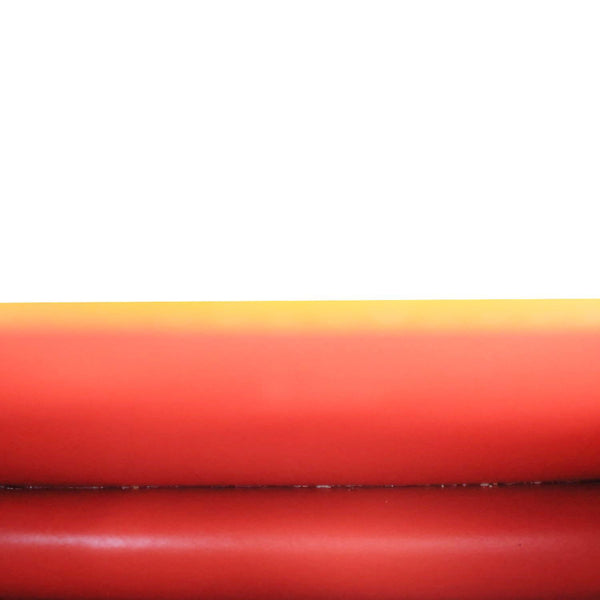CHRISTIAN LOUBOUTIN Mini Elisa Patent Leather Card Holder Orange