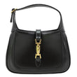 GUCCI Jackie Mini 1961 Leather Shoulder Bag Black 637091