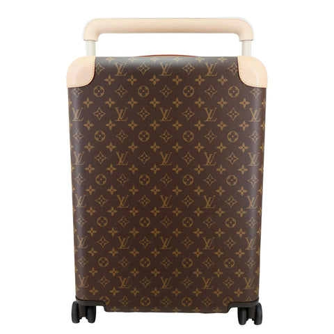 LOUIS VUITTON Horizon 55 Monogram Canvas Travel Bag Brown
