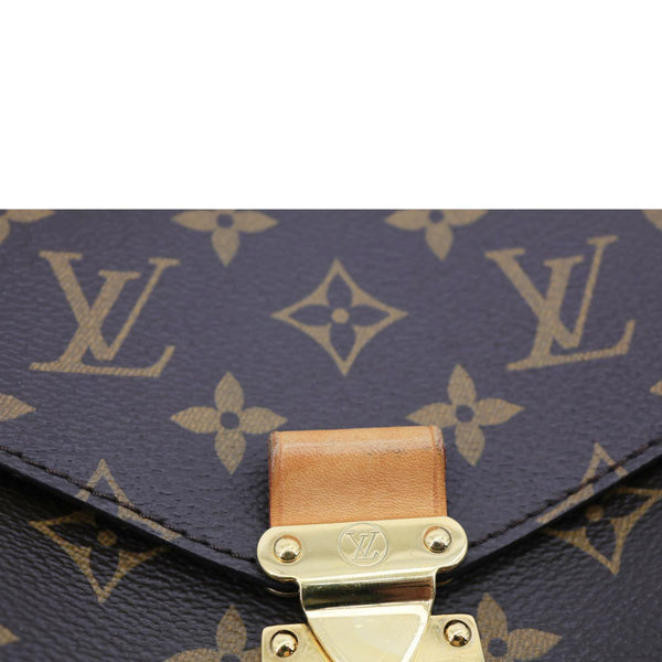 LOUIS VUITTON Metis Hobo Monogram Canvas Shoulder Bag Brown