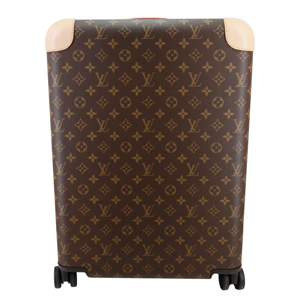 LOUIS VUITTON Horizon 55 Monogram Canvas Travel Bag Brown