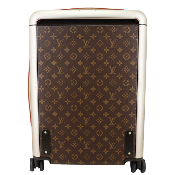 LOUIS VUITTON Horizon 55 Monogram Canvas Travel Bag Brown