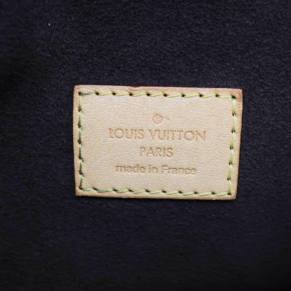 LOUIS VUITTON Metis Hobo Monogram Canvas Shoulder Bag Brown