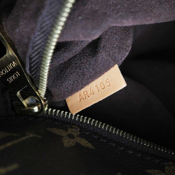 LOUIS VUITTON Metis Hobo Monogram Canvas Shoulder Bag Brown