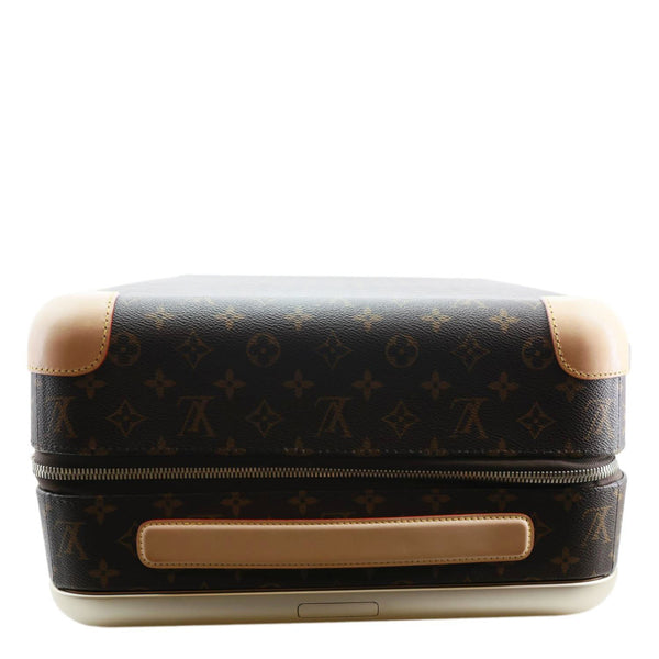 LOUIS VUITTON Horizon 55 Monogram Canvas Travel Bag Brown