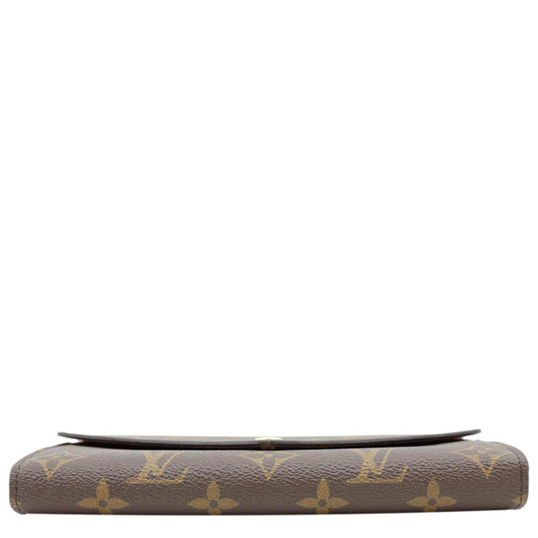 LOUIS VUITTON Sarah Monogram Canvas Wallet Rose Ballerine