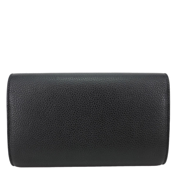 CHRISTIAN LOUBOUTIN Paloma Spikes Loubinthesky  Calfskin Leather Crossbody Bag Black