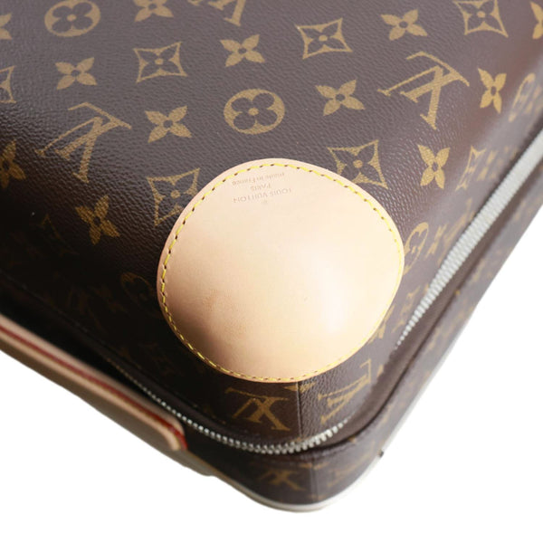 LOUIS VUITTON Horizon 55 Monogram Canvas Travel Bag Brown