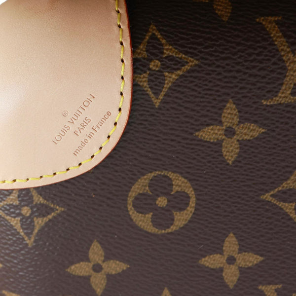 LOUIS VUITTON Horizon 55 Monogram Canvas Travel Bag Brown