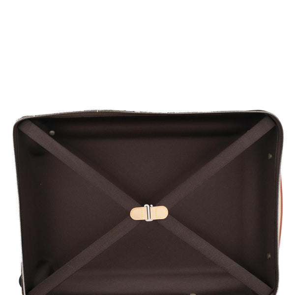 LOUIS VUITTON Horizon 55 Monogram Canvas Travel Bag Brown