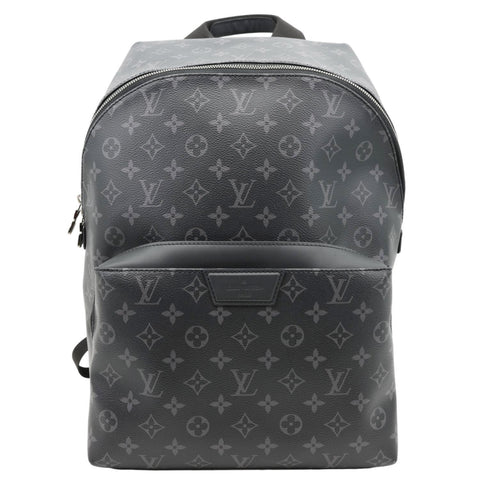 LOUIS VUITTON Apollo Monogram Eclipse Backpack Black