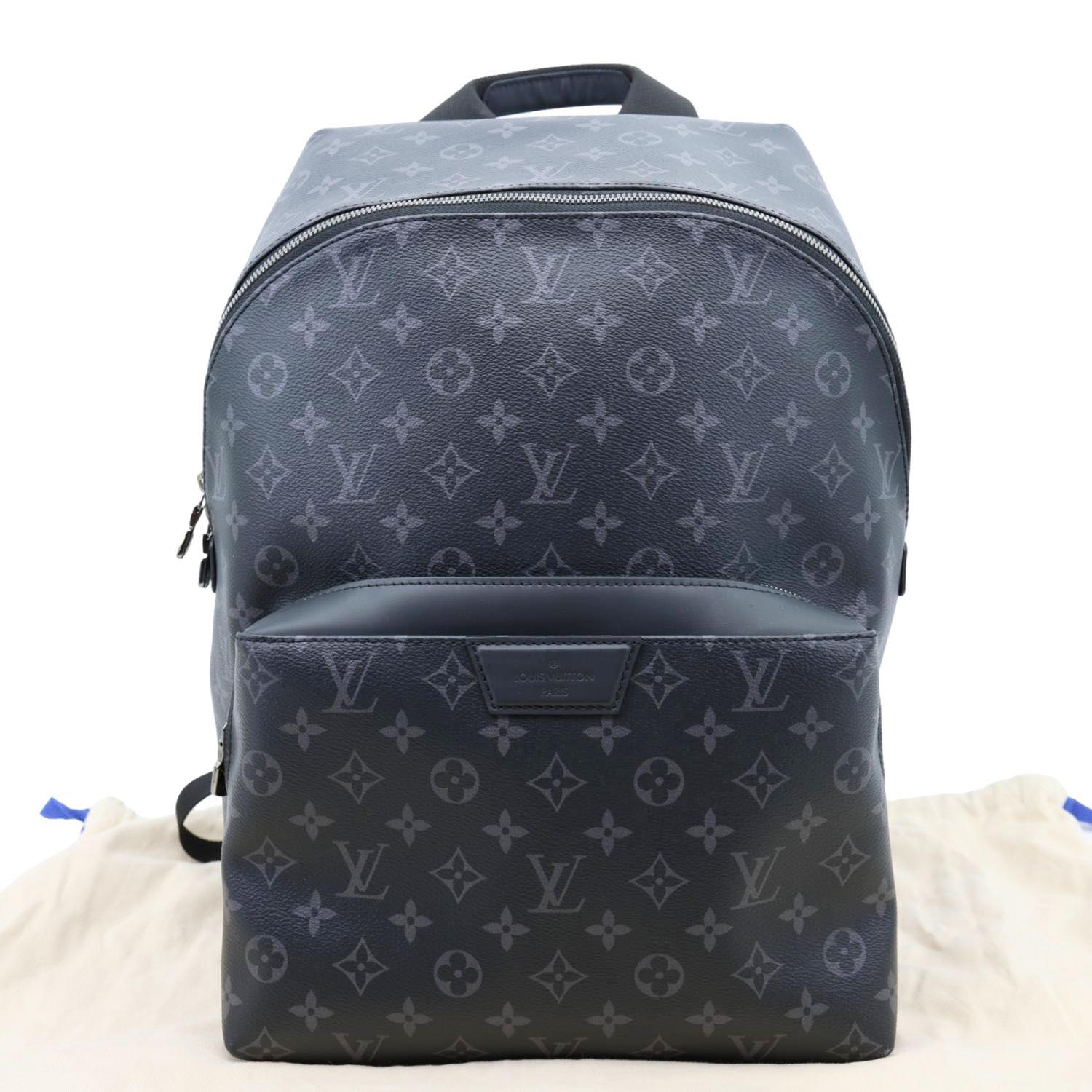LOUIS VUITTON Apollo Monogram Eclipse Backpack Black LOUIS VUITTON Apollo Monogram Eclipse Backpack Black