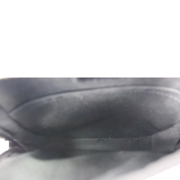 LOUIS VUITTON Avenue Sling PM Monogram Eclipse Canvas Backpack Bag Black