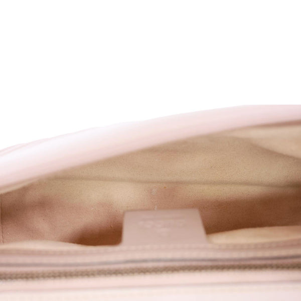 GUCCI GG Marmont Small Matelasse Leather Crossbody Bag Dusty Pink 443497