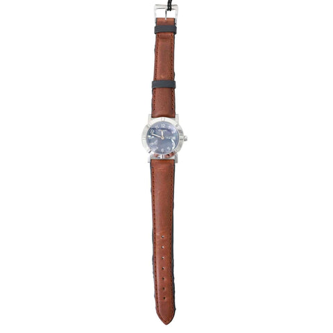 Raymond Weil Vintage W1 3030 Parsifal Blue Dial Women's Quartz Watch 30mm