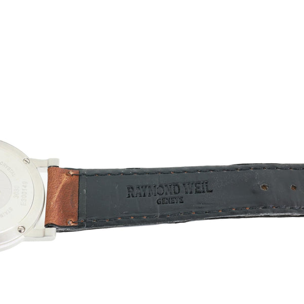 Raymond Weil Vintage W1 3030 Parsifal Blue Dial Women's Quartz Watch 30mm