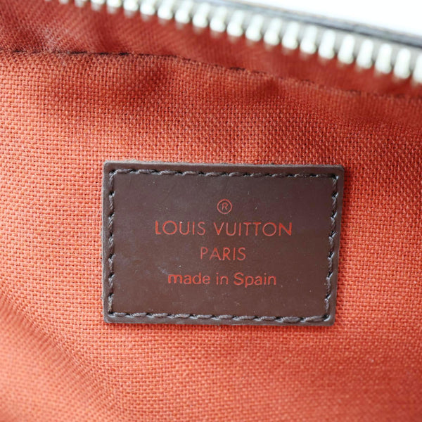 LOUIS VUITTON Geronimos Sling Damier Ebene Crossbody Bag Brown