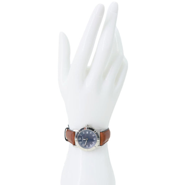 Raymond Weil Vintage W1 3030 Parsifal Blue Dial Women's Quartz Watch 30mm