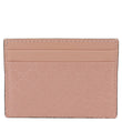 GUCCI Microguccissima Calfskin Leather Card Holder Pink 262837