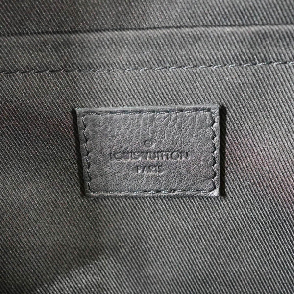 LOUIS VUITTON Palm Springs Mini Monogram Reverse Canvas Backpack Bag Brown
