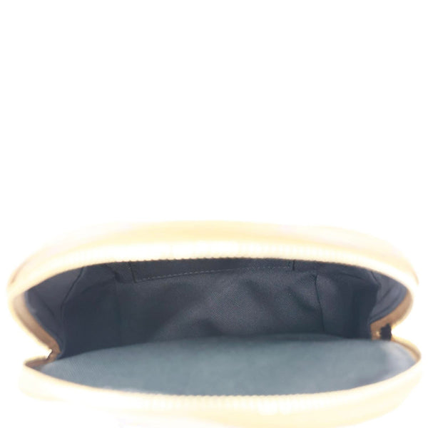 LOUIS VUITTON Palm Springs Mini Monogram Reverse Canvas Backpack Bag Brown