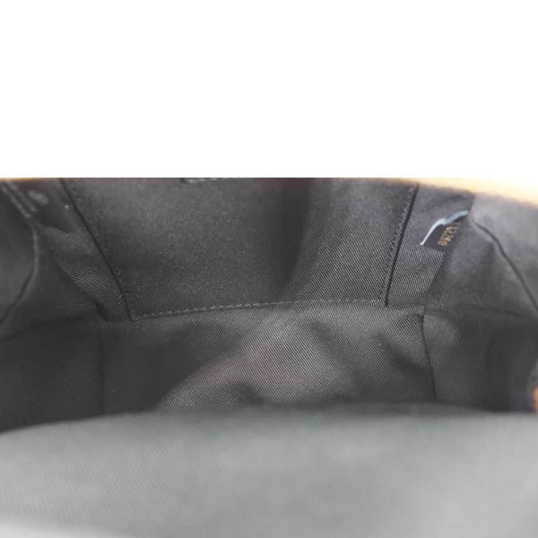 LOUIS VUITTON Palm Springs Mini Monogram Reverse Canvas Backpack Bag Brown