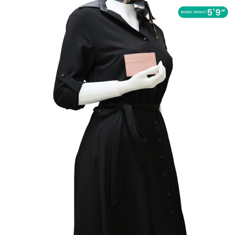 GUCCI Microguccissima Calfskin Leather Card Holder Pink 262837