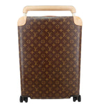 LOUIS VUITTON Horizon 55 Monogram Canvas Travel Bag Brown