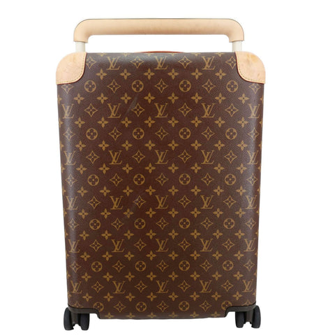LOUIS VUITTON Horizon 55 Monogram Canvas Travel Bag Brown