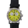 Raymond Weil  Vintage W1 6800 Parsifal Chronograph Yellow Dial Watch 35mm