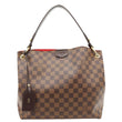 LOUIS VUITTON Graceful PM Damier Ebene Shoulder Bag Brown