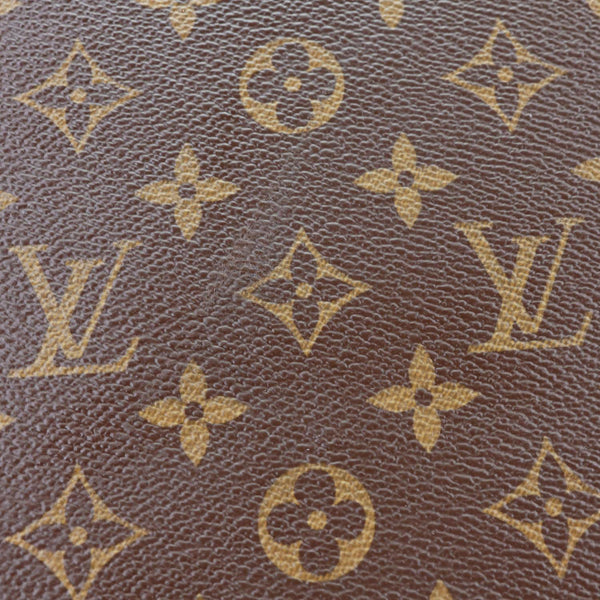 LOUIS VUITTON Horizon 55 Monogram Canvas Travel Bag Brown