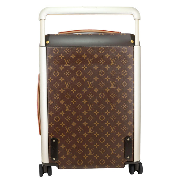 LOUIS VUITTON Horizon 55 Monogram Canvas Travel Bag Brown