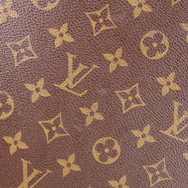 LOUIS VUITTON Horizon 55 Monogram Canvas Travel Bag Brown
