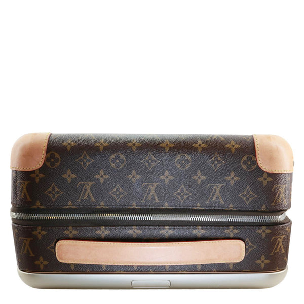 LOUIS VUITTON Horizon 55 Monogram Canvas Travel Bag Brown