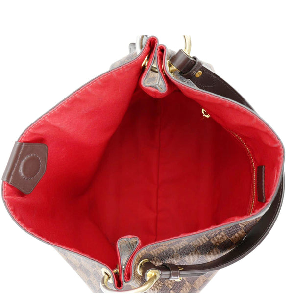 LOUIS VUITTON Graceful PM Damier Ebene Shoulder Bag Brown