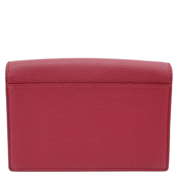 LOUIS VUITTON Mylockme Leather Chain Crossbody Bag Bicolor