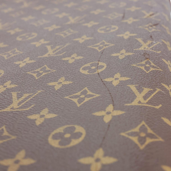 LOUIS VUITTON Horizon 55 Monogram Canvas Travel Bag Brown