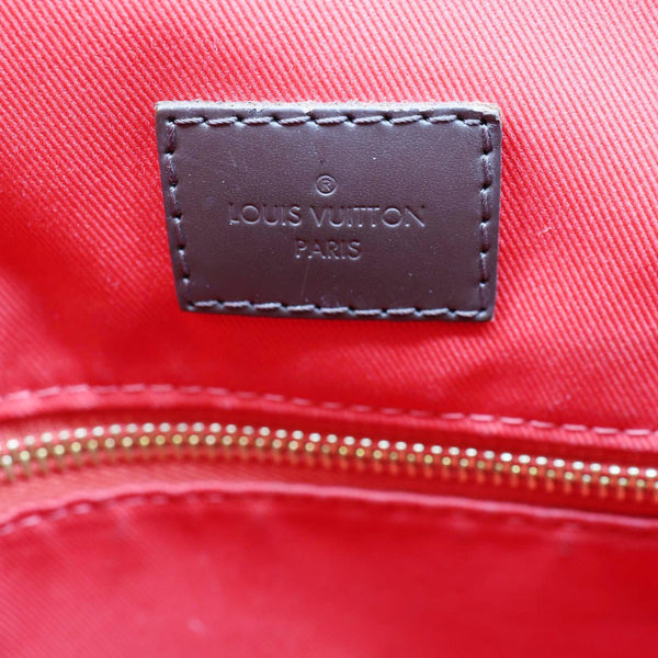 LOUIS VUITTON Graceful PM Damier Ebene Shoulder Bag Brown