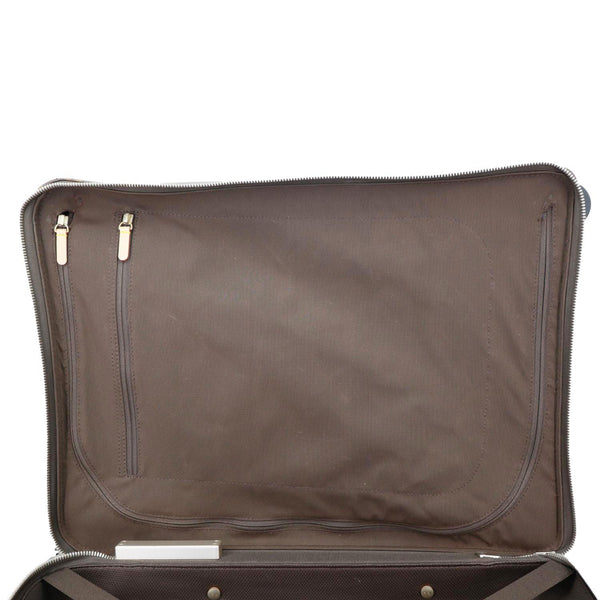 LOUIS VUITTON Horizon 55 Monogram Canvas Travel Bag Brown