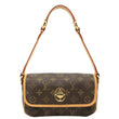 LOUIS VUITTON Tikal PM Monogram Canvas Shoulder Bag Brown