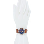 Raymond Weil Vintage W1 3001 Parsifal Blue Dial Women's Quartz Date Watch 30mm