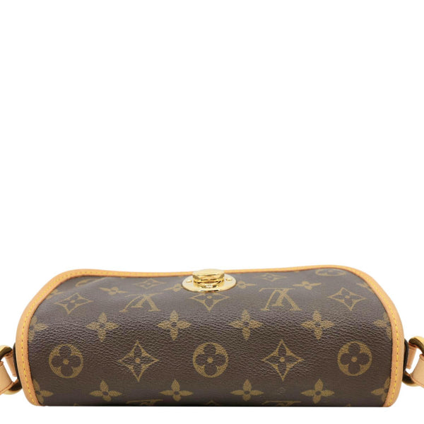 LOUIS VUITTON Tikal PM Monogram Canvas Shoulder Bag Brown