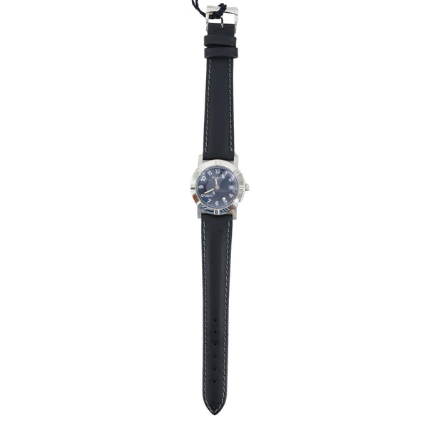 Raymond Weil Vintage W1 3030 Parsifal Blue Dial Women's Quartz Watch 30mm