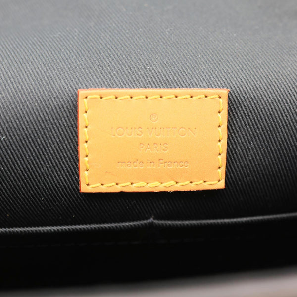 LOUIS VUITTON Ivy Monogram Canvas Crossbody Bag Brown