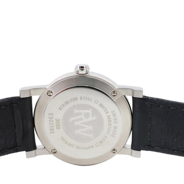 Raymond Weil Vintage W1 3030 Parsifal Blue Dial Women's Quartz Watch 30mm