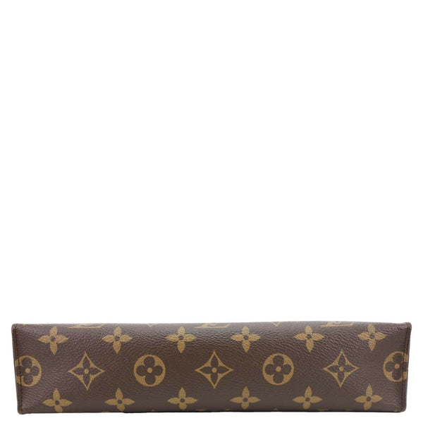 LOUIS VUITTON Toiletry Pouch 26 Monogram Canvas Clutch Brown