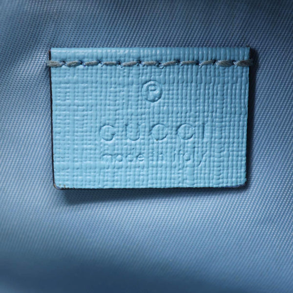 GUCCI Kids Web GG Supreme Stars Canvas Belt Bag Beige 502095