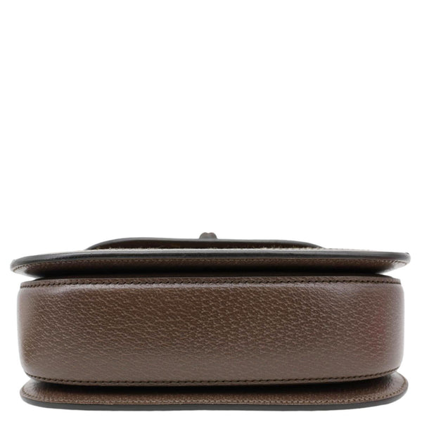 GUCCI Bamboo Small Jumbo Canvas Convertible Top Handle Bag Beige 675797